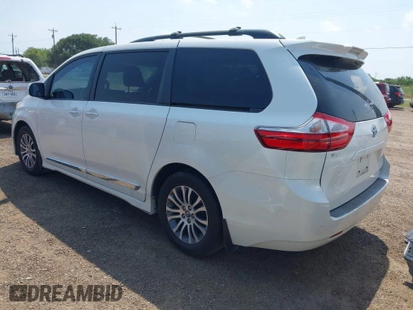 2018 Toyota Sienna XLE Auto Access Seat with VIN 5TDYZ3DC1JS930051, listed as a IAAI auction lot 42110401 with 130,121 mi miles and . Bid and sale history available at DreamBid. Image 3.