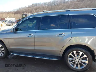 2016 Mercedes-Benz GL with VIN 4JGDF6EE3GA633180, listed as a IAAI auction lot 41623280 with 120,294 mi miles. Bid and sale history available at carsss.com. Image 15.