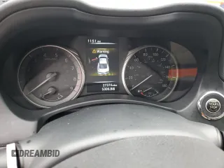 2021 Infiniti Q60 Luxe with VIN JN1EV7KL6MM470350, listed as a Copart auction lot 84838574 with 27,374 mi miles and Salvage title. Bid and sale history available at DreamBid. Image 9.