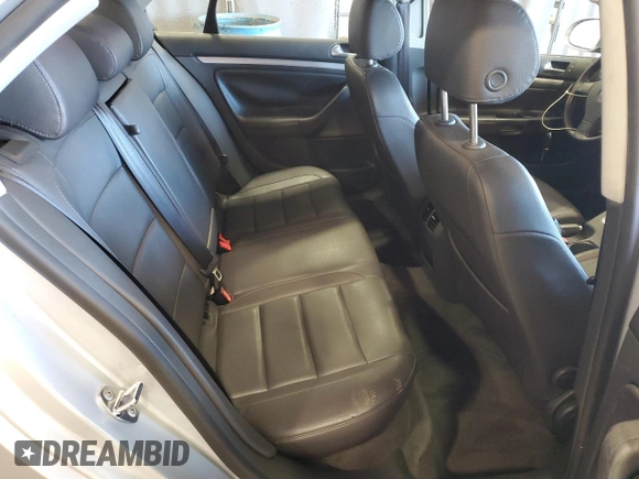 2006 Volkswagen Jetta 2.5L with VIN 3VWSG71K96M646735, listed as a Copart auction lot 52293215 with 64,528 mi miles and Salvage title. Bid and sale history available at DreamBid. Image 10.