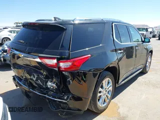 2021 Chevrolet Traverse High Country with VIN 1GNERNKW6MJ115896, listed as a IAAI auction lot 42152769 with 80,107 mi miles and . Bid and sale history available at DreamBid. Image 6.