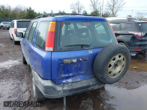 2000 Honda CR-V LX with VIN JHLRD1849YC049283, listed as a IAAI auction lot 41652904 with 0 mi miles. Bid and sale history available at carsss.com. Image 3.
