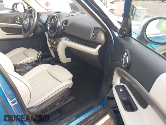 2022 MINI Countryman Cooper S with VIN WMZ83BR05N3P16603, listed as a IAAI auction lot 41580533 with 40,305 mi miles and . Bid and sale history available at DreamBid. Image 5.