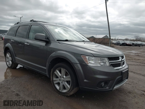 2014 Dodge Journey R/T z VIN 3C4PDDFG8ET127250, wystawiony jako IAAI lot #41920461 z przebiegiem Nie podano mil oraz . Historia ofert i sprzedaży dostępna na DreamBid. Obrazek 1.