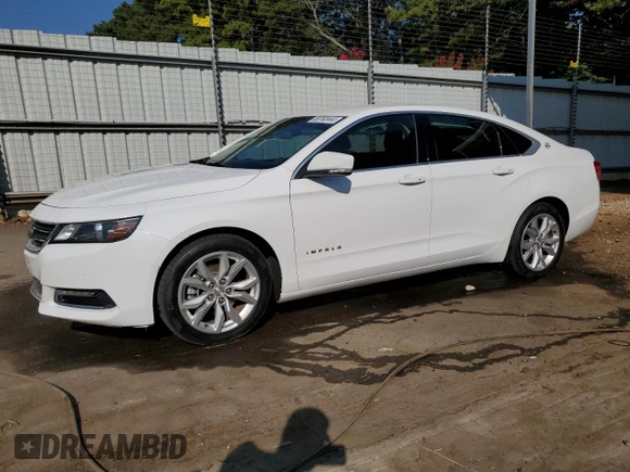 2018 Chevrolet Impala LT with VIN 1G1105SA8JU135527, listed as a Copart auction lot 69762444 with 204,093 mi miles and Salvage Title. Bid and sale history available at DreamBid. Image 1.