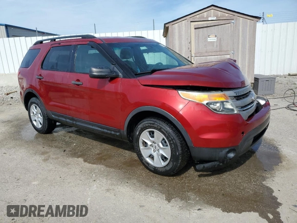 2013 Ford Explorer с VIN 1FM5K7B80DGA24349, выставлен на аукционе Copart как лот 54262825 с пробегом 134 638 миль миль и На запчасти • Non repairable. История ставок и продаж доступна на DreamBid. Изображение 4.