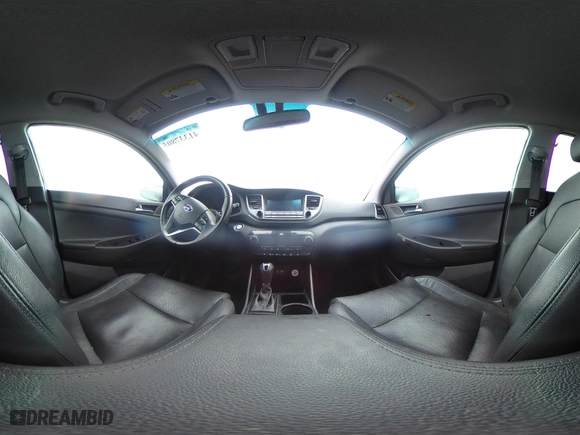 2017 Hyundai Tucson SE Plus with VIN KM8J33A42HU410216, listed as a IAAI auction lot 41337805 with 63,515 mi miles. Bid and sale history available at carsss.com. Image 18.