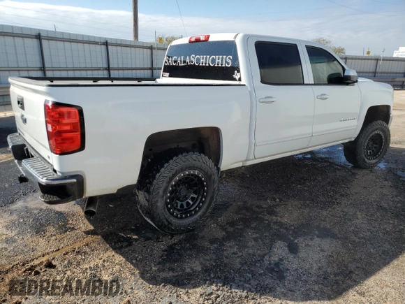 2017 Chevrolet Silverado 1500 LT with VIN 3GCPCREH1HG489041, listed as a Copart auction lot 82968014 with 110,908 mi miles and Clean Title. Bid and sale history available at DreamBid. Image 3.