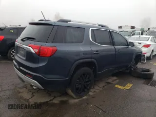 2019 GMC Acadia SLT with VIN 1GKKNULSXKZ130692, listed as a Copart auction lot 82699424 with Not Provided miles and Salvage Title. Bid and sale history available at carsss.com. Image 3.