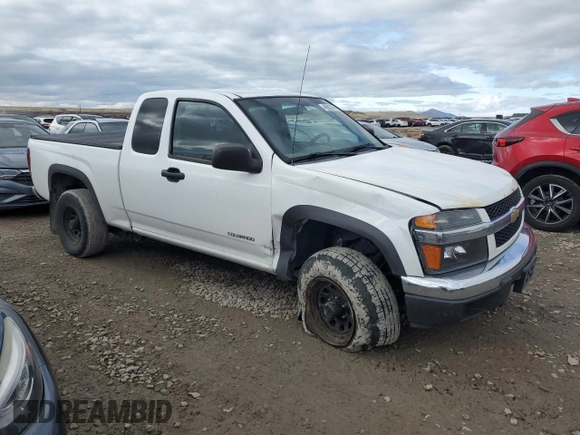 2004 Chevrolet Colorado LS Z71 with VIN 1GCDT196348191636, listed as a Copart auction lot 45903005 with 241,590 mi miles and Salvage Title. Bid and sale history available at carsss.com. Image 4.