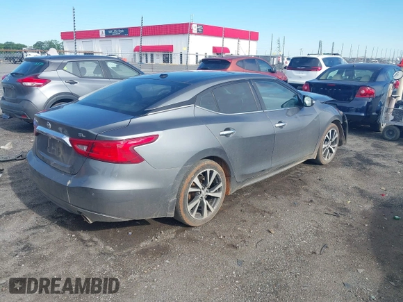2017 Nissan Maxima SV with VIN 1N4AA6AP0HC430837, listed as a IAAI auction lot 42072840 with 97,970 mi miles and . Bid and sale history available at DreamBid. Image 4.
