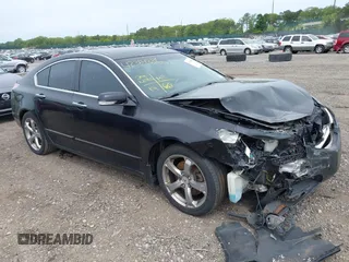 2009 Acura TL Technology z VIN 19UUA965X9A001462, wystawiony jako IAAI lot #42364886 z przebiegiem 168 128 mil mil oraz . Historia ofert i sprzedaży dostępna na DreamBid. Obrazek 1.