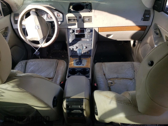 2005 Volvo XC90 with VIN YV1CY592551185004, listed as a Copart auction lot 37261044 with 0 mi miles and Non Repairable. Bid and sale history available at carsss.com. Image 8.