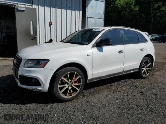 2017 Audi SQ5 Premium Plus with VIN WA1CCAFP0HA027441, listed as a Copart auction lot 68617354 with 111,474 mi miles and Clean title. Bid and sale history available at DreamBid. Image 1.