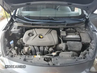 2017 Hyundai Elantra GT with VIN KMHD35LH8HU368885, listed as a Copart auction lot 60542614 with 117,212 mi miles and Salvage Title. Bid and sale history available at carsss.com. Image 13.