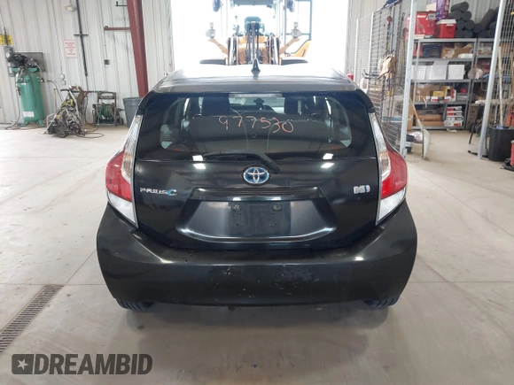 2016 Toyota Prius One z VIN JTDKDTB30G1121217, wystawiony jako IAAI lot #41977530 z przebiegiem 110 034 mil mil oraz . Historia ofert i sprzedaży dostępna na DreamBid. Obrazek 16.