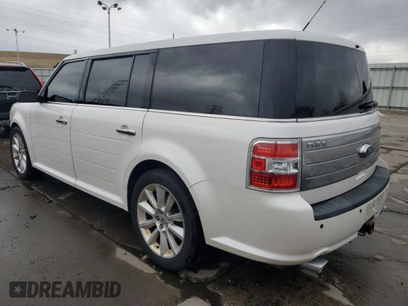 2011 Ford Flex Limited w/Ecoboost with VIN 2FMHK6DT8BBD28185, listed as a Copart auction lot 48962345 with 181,775 mi miles and Salvage Title. Bid and sale history available at carsss.com. Image 2.