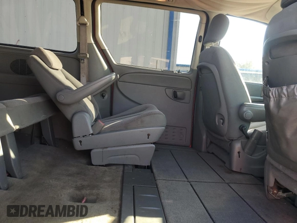 2006 Chrysler Town & Country Touring with VIN 2A4GP54L96R859107, listed as a Copart auction lot 45021005 with 256,313 mi miles and Salvage Title. Bid and sale history available at DreamBid. Image 11.