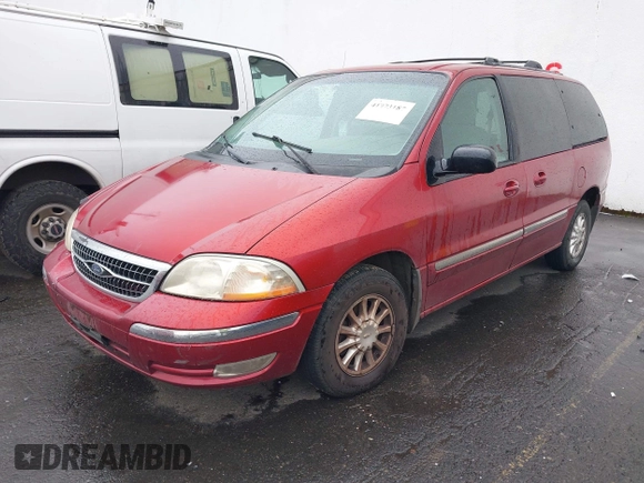 1999 Ford Windstar SE with VIN 2FMZA5244XBA09421, listed as a IAAI auction lot 41973187 with 217,545 mi miles and . Bid and sale history available at DreamBid. Image 2.