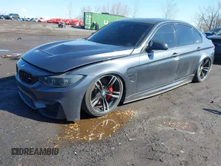 2016 BMW M3 with VIN WBS8M9C53G5E68381, listed as a IAAI auction lot 41991499 with 71,941 mi miles and . Bid and sale history available at DreamBid. Image 18.