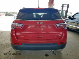 2020 Jeep Compass Limited с VIN 3C4NJDCB0LT123988, выставлен на аукционе Copart как лот 60930075 с пробегом 71 153 миль миль и Списание • Salvage title. История ставок и продаж доступна на DreamBid. Изображение 6.
