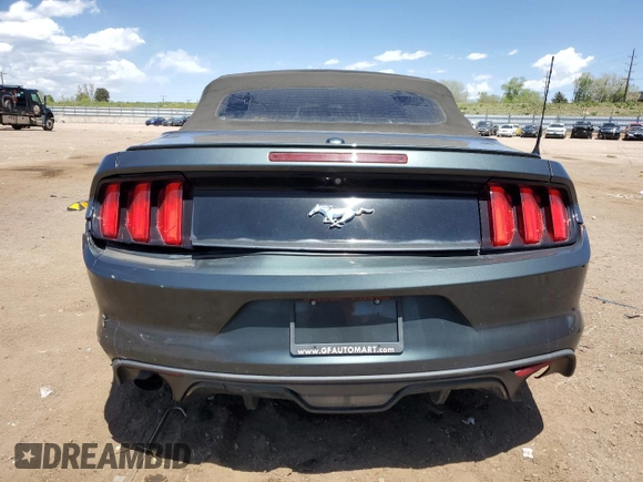 2015 Ford Mustang EcoBoost Premium z VIN 1FATP8UHXF5433320, wystawiony jako Copart lot #57146595 z przebiegiem 109 314 mil mil oraz Czysty tytuł • Clean title. Historia ofert i sprzedaży dostępna na DreamBid. Obrazek 6.