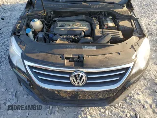 2010 Volkswagen CC Sport with VIN WVWMN7ANXAE564846, listed as a Copart auction lot 77343204 with 133,444 mi miles and Salvage Title. Bid and sale history available at DreamBid. Image 13.