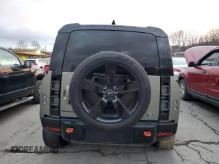 2023 Land Rover Defender X с VIN SALEX7EUXP2197885, выставлен на аукционе Copart как лот 82554884 с пробегом Не указан миль и Списание • Salvage title. История ставок и продаж доступна на DreamBid. Изображение 6.