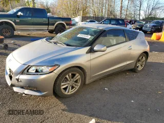 2011 Honda CR-Z with VIN JHMZF1C47BS015367, listed as a Copart auction lot 83453534 with 154,167 mi miles and Salvage Title. Bid and sale history available at carsss.com. Image 1.