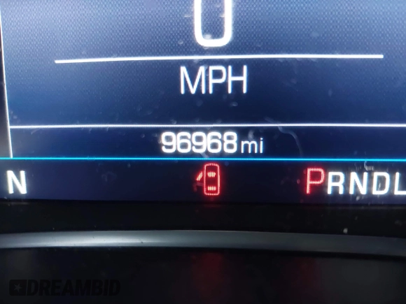 2020 Chevrolet Equinox LT with VIN 2GNAXUEV7L6111580, listed as a IAAI auction lot 41830060 with 96,968 mi miles and . Bid and sale history available at DreamBid. Image 15.