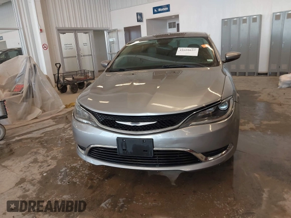 2016 Chrysler 200 Limited with VIN 1C3CCCAB7GN182481, listed as a IAAI auction lot 41688657 with 138,832 mi miles and . Bid and sale history available at carsss.com. Image 12.