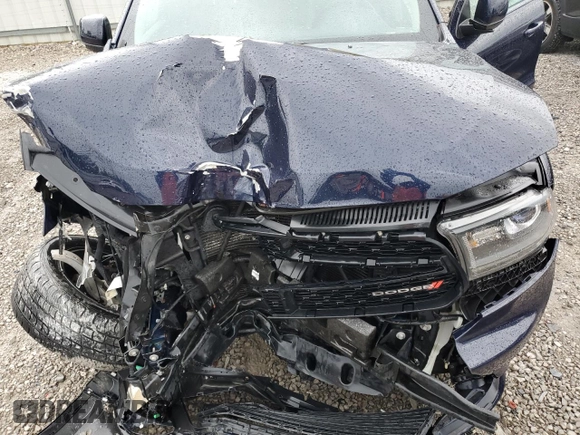 2018 Dodge Durango GT с VIN 1C4RDJDG5JC160416, выставлен на аукционе Copart как лот 57112815 с пробегом Не указан миль и Списание • Salvage title. История ставок и продаж доступна на DreamBid. Изображение 12.