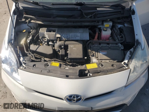 2013 Toyota Prius One with VIN JTDKN3DU2D5698273, listed as a Copart auction lot 52406715 with 127,697 mi miles and Salvage Title. Bid and sale history available at DreamBid. Image 11.