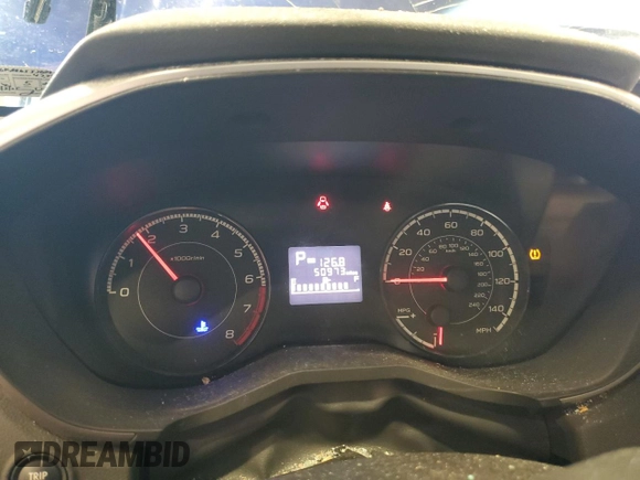 2018 Subaru Impreza Premium with VIN 4S3GKAB65J3621850, listed as a Copart auction lot 63196235 with 50,973 mi miles and Salvage title. Bid and sale history available at DreamBid. Image 9.