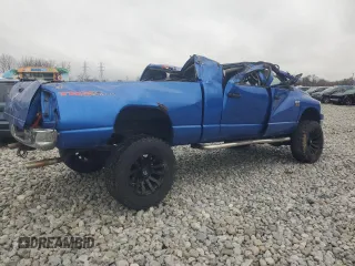 2009 Dodge Ram 2500 SXT with VIN 3D7KS29T99G542708, listed as a Copart auction lot 81369784 with 139,908 mi miles and Salvage Title. Bid and sale history available at carsss.com. Image 3.