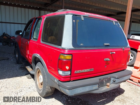 1996 Ford Explorer z VIN 1FMCU24X3TUA68712, wystawiony jako IAAI lot #41976840 z przebiegiem 274 887 mil mil oraz . Historia ofert i sprzedaży dostępna na DreamBid. Obrazek 3.