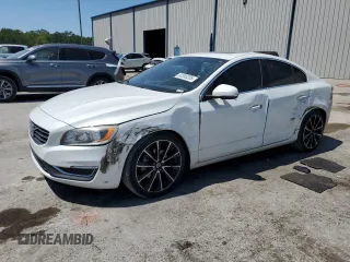 2016 Volvo S60 T5 Drive-E Premier с VIN YV126MFK4G2407948, выставлен на аукционе Copart как лот 53395205 с пробегом 89 466 миль миль и Списание • Salvage title. История ставок и продаж доступна на DreamBid. Изображение 1.