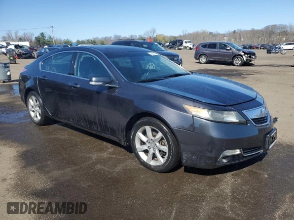 2013 Acura TL z VIN 19UUA8F20DA002693, wystawiony jako Copart lot #53552475 z przebiegiem 74 048 mil mil oraz Szkoda całkowita • Salvage title. Historia ofert i sprzedaży dostępna na DreamBid. Obrazek 4.