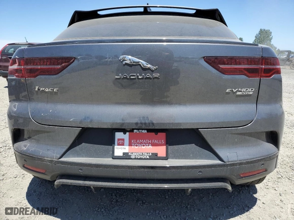 2019 Jaguar I-PACE HSE with VIN SADHD2S17K1F64208, listed as a Copart auction lot 59028834 with 59,537 mi miles and Clean Title. Bid and sale history available at carsss.com. Image 6.
