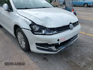 2016 Volkswagen Golf TSI Limited Edition Edition z VIN 3VWC17AU4GM514636, wystawiony jako IAAI lot #42411424 z przebiegiem 78 774 mil mil oraz . Historia ofert i sprzedaży dostępna na DreamBid. Obrazek 6.
