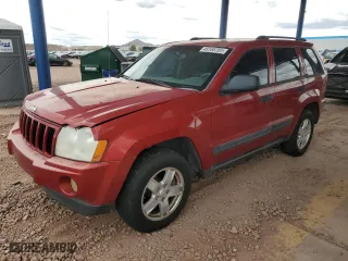 2005 Jeep Grand Cherokee Laredo with VIN 1J4GS48K25C585315, listed as a Copart auction lot 49185765 with 153,221 mi miles and Clean Title. Bid and sale history available at carsss.com. Image 1.