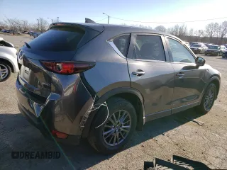 2020 Mazda CX-5 Touring with VIN JM3KFACM7L0846293, listed as a Copart auction lot 83097084 with 68,465 mi miles and Salvage Title. Bid and sale history available at carsss.com. Image 3.