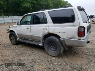 1999 Toyota 4Runner Limited z VIN JT3GN87R1X0100545, wystawiony jako Copart lot #57900635 z przebiegiem 215 408 mil mil oraz Szkoda całkowita • Salvage title. Historia ofert i sprzedaży dostępna na DreamBid. Obrazek 2.