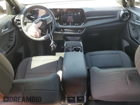 2025 Chevrolet Equinox FWD LT with VIN 3GNAXHEG2SL108007, listed as a Copart auction lot 50139305 with 12,465 mi miles and Non Repairable. Bid and sale history available at DreamBid. Image 8.