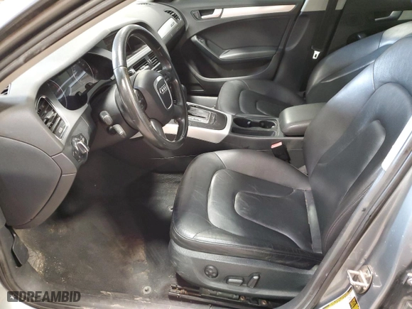2009 Audi A4 2.0T Prem with VIN WAULF78K49N017973, listed as a Copart auction lot 49327015 with NaN miles and Salvage Title. Bid and sale history available at carsss.com. Image 7.
