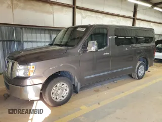 2015 Nissan NV S z VIN 5BZBF0AAXFN851376, wystawiony jako Copart lot #87017694 z przebiegiem 93 877 mil mil oraz Szkoda całkowita • Salvage title. Historia ofert i sprzedaży dostępna na DreamBid. Obrazek 1.