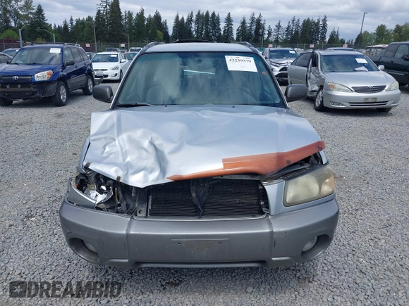 2003 Subaru Forester XS with VIN JF1SG65683H772567, listed as a IAAI auction lot 42239379 with 285,002 mi miles and . Bid and sale history available at DreamBid. Image 12.