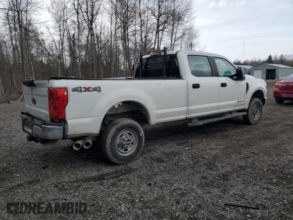 2017 Ford F-350 Platinum with VIN 1FT8W3BT4HEE75790, listed as a Copart auction lot 53556105 with 546,574 mi miles and Salvage title. Bid and sale history available at DreamBid. Image 3.