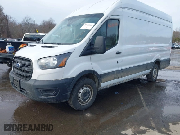 2020 Ford Transit Cargo with VIN 1FTBW3X8XLKB71111, listed as a IAAI auction lot 41638622 with 114,526 mi miles and . Bid and sale history available at DreamBid. Image 17.