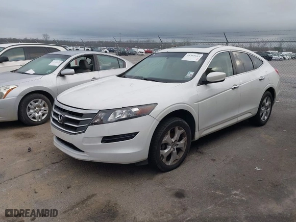 2010 Honda Accord Crosstour EX-L with VIN 5J6TF1H57AL016272, listed as a IAAI auction lot 41501665 with 162,314 mi miles. Bid and sale history available at carsss.com. Image 2.